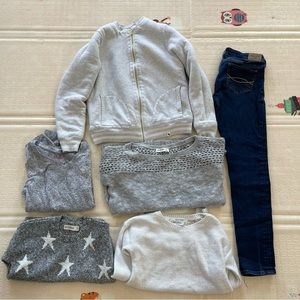 Bundle Girl Abercrombie and Fitch clothes 6 pieces